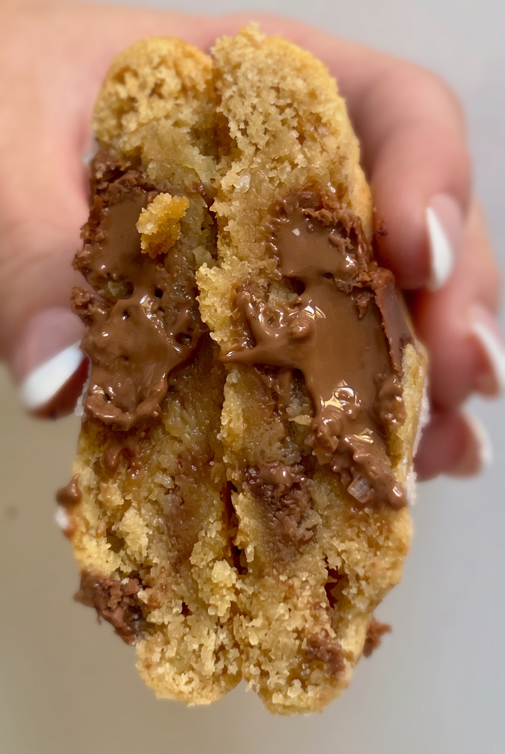 Chunky Chocolate New York style cookie