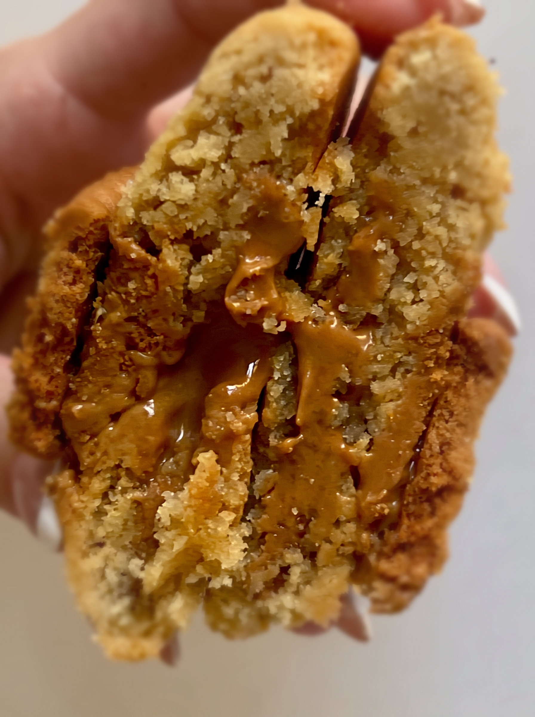 Biscoff New York style cookie