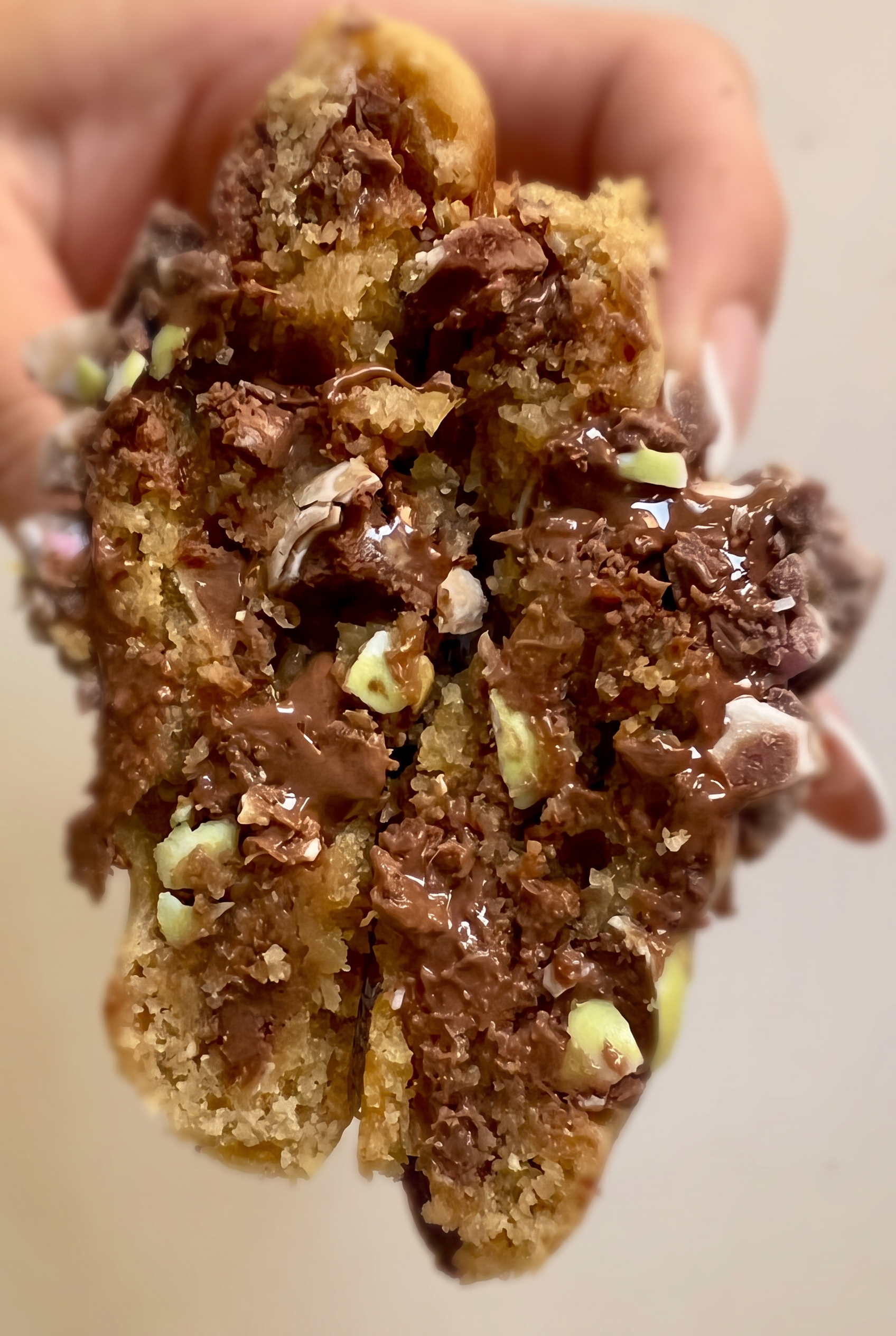 Mini Egg New York style cookie